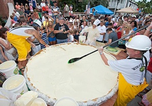 Sloan and fellow creative spirit Marky Pierson staged the reborn Key Lime Festival in Key West in the summer of 2013, spurring the creation of what is believed to be the world's largest Key lime pie.